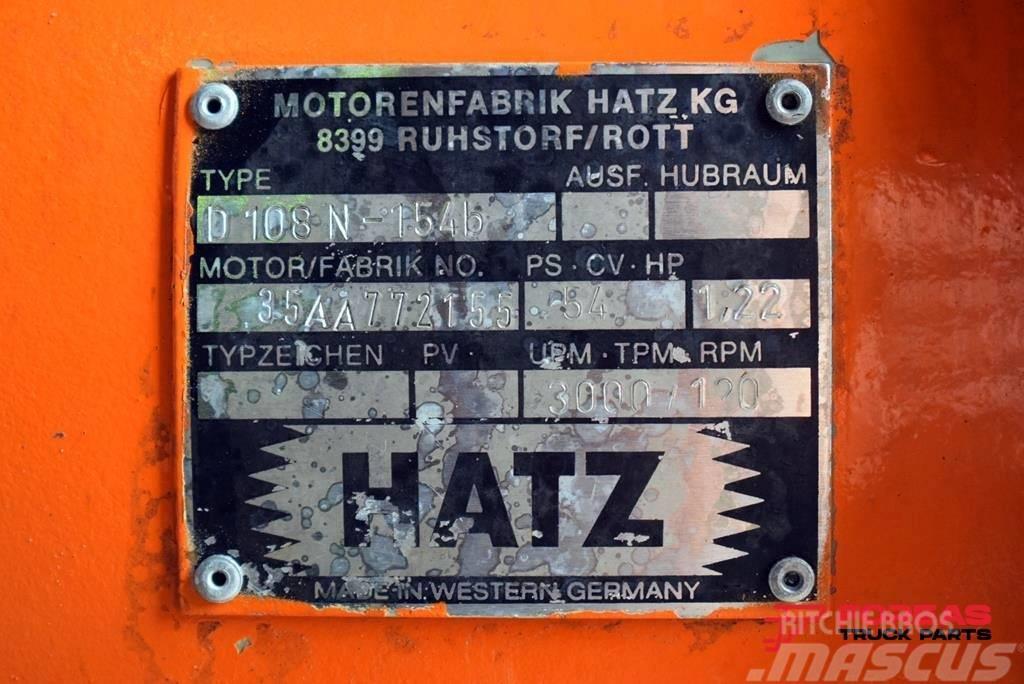 Hatz D 108 N - 154b Benzingeneratorer
