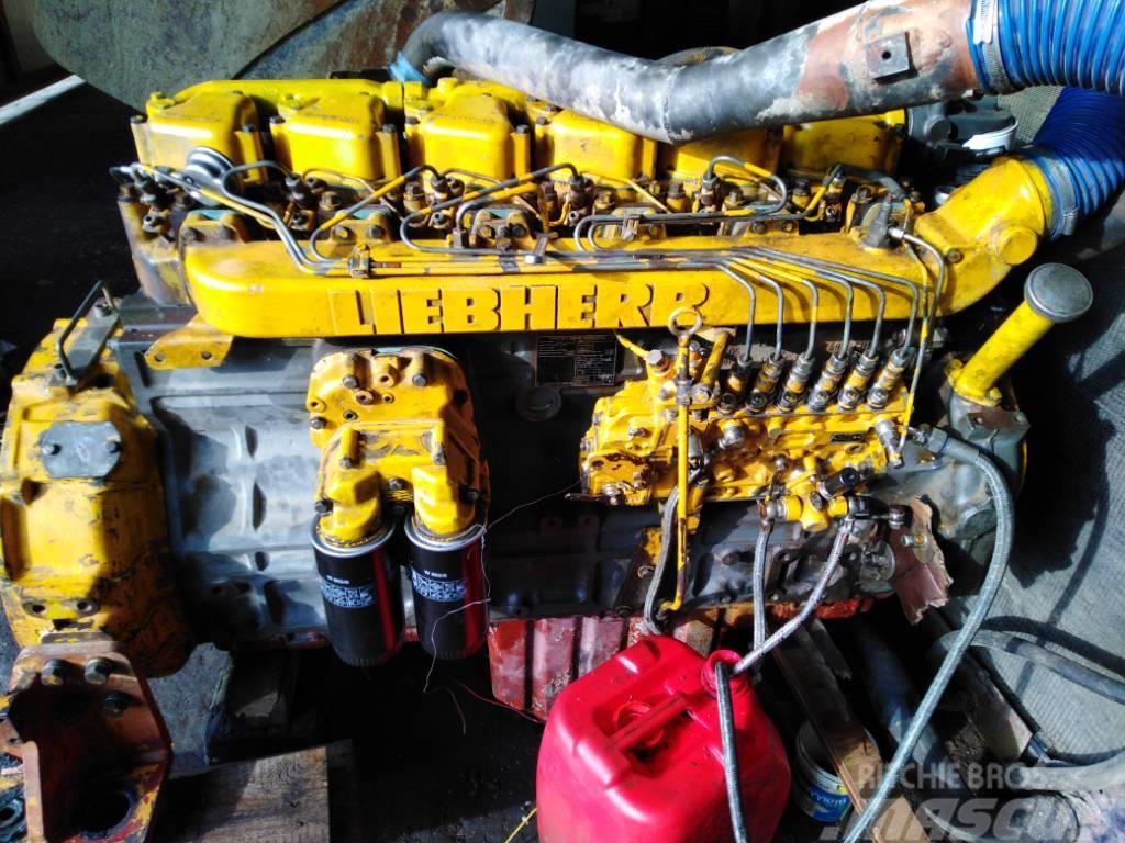 Liebherr D 926 TI Motorer