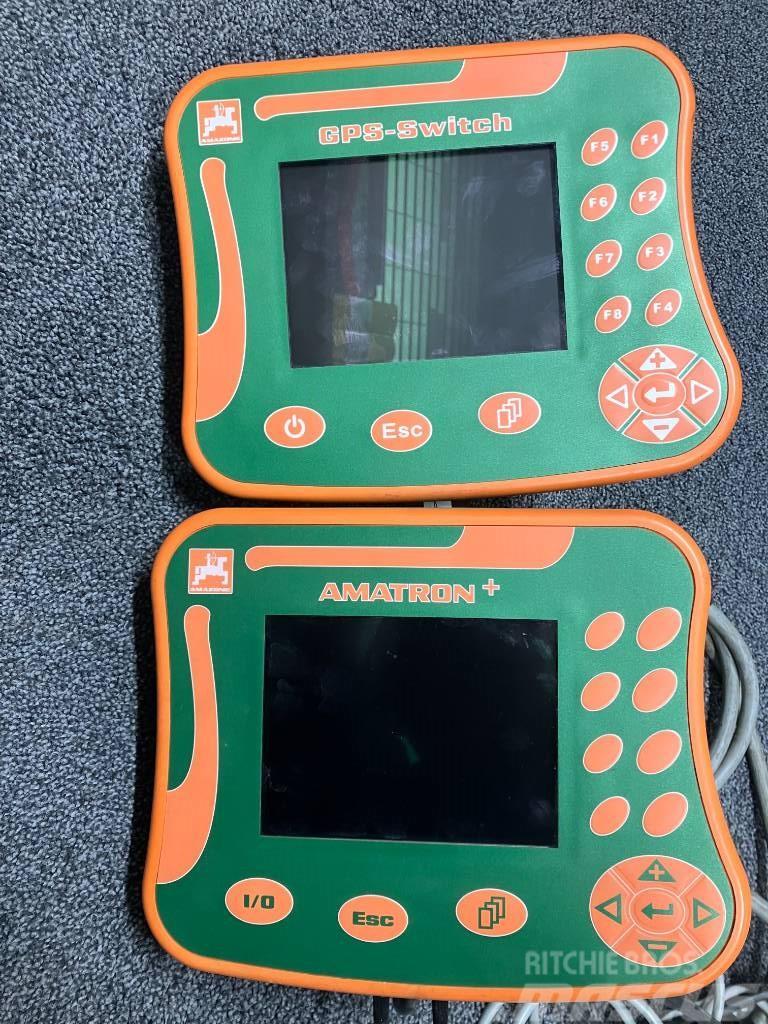 Amazone ZA-M Ultra GPS-Switch Mineralspreder