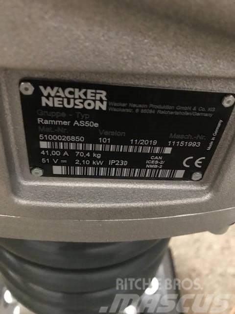 Wacker Neuson AS50e Stampere