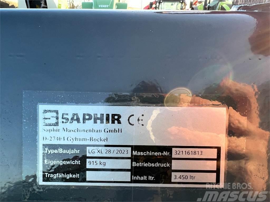 Saphir LG XL 28 Skovle