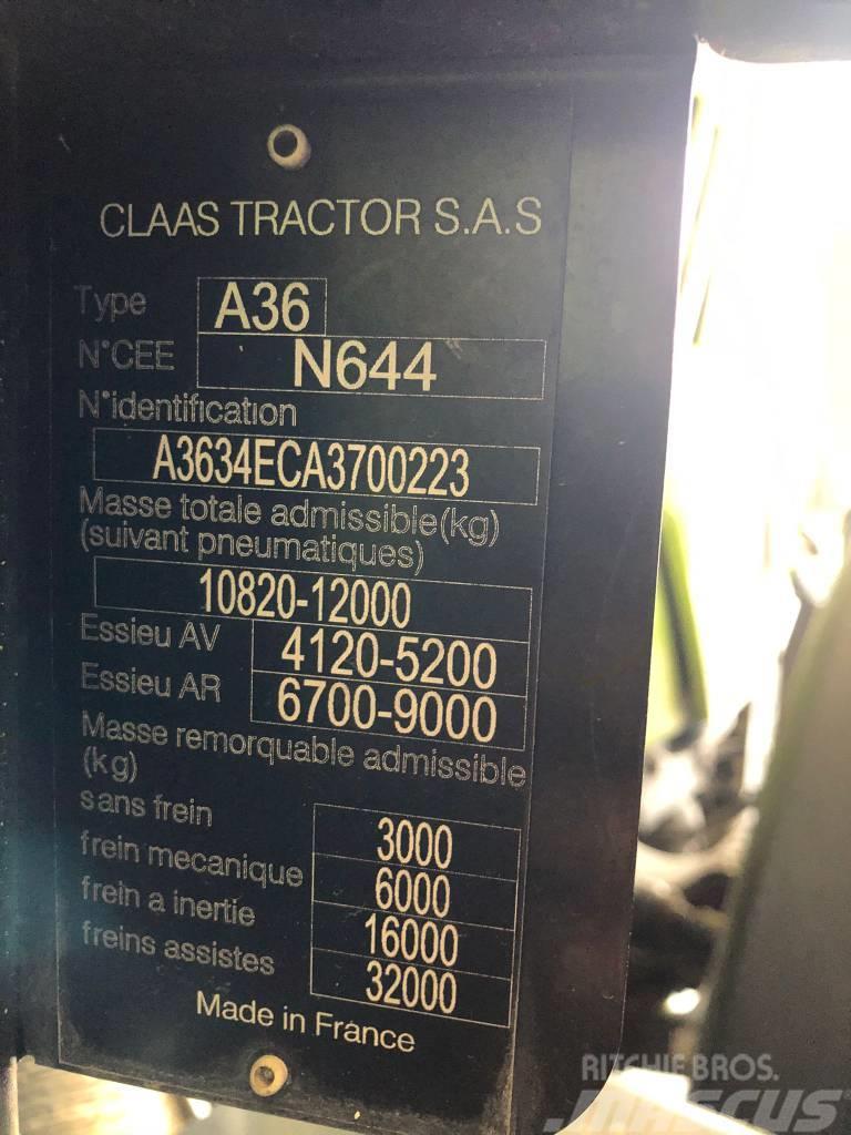 CLAAS Arion 650 Traktorer