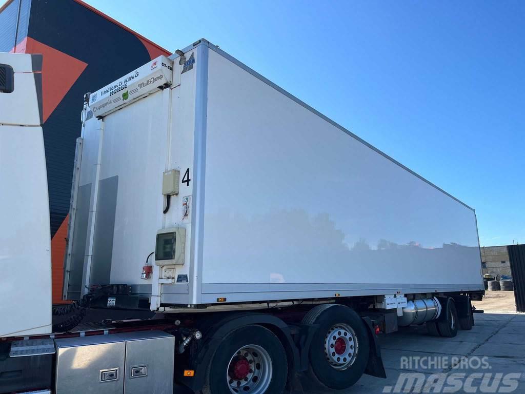 HFR SK 20 THERMOKING ST-CR / BOX L=13419 mm Semi-trailer med Kølefunktion