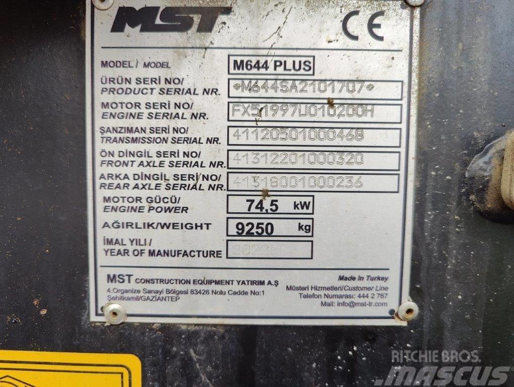 MST M644PLUS Rendegravere