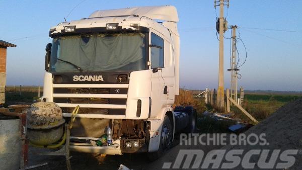 Scania 420 Trækkere
