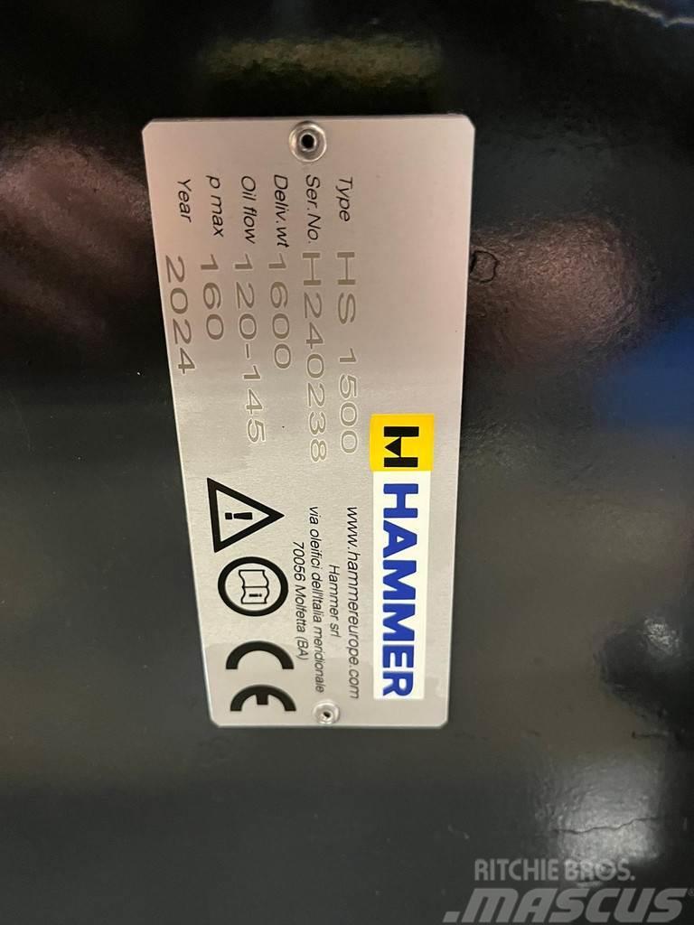Hammer HS1500 Hydraulik / Trykluft hammere