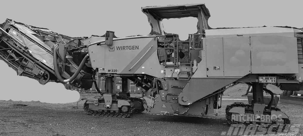 Wirtgen W220 Asfalt-koldfræsere