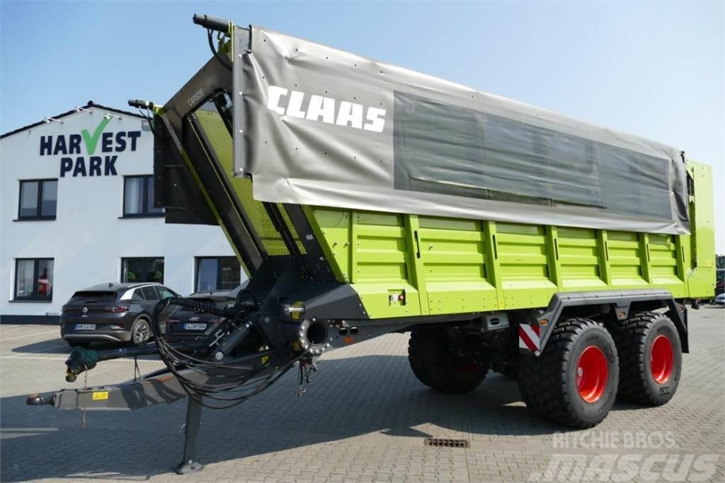 CLAAS Cargos 750 Udstyr til håndtering og placering