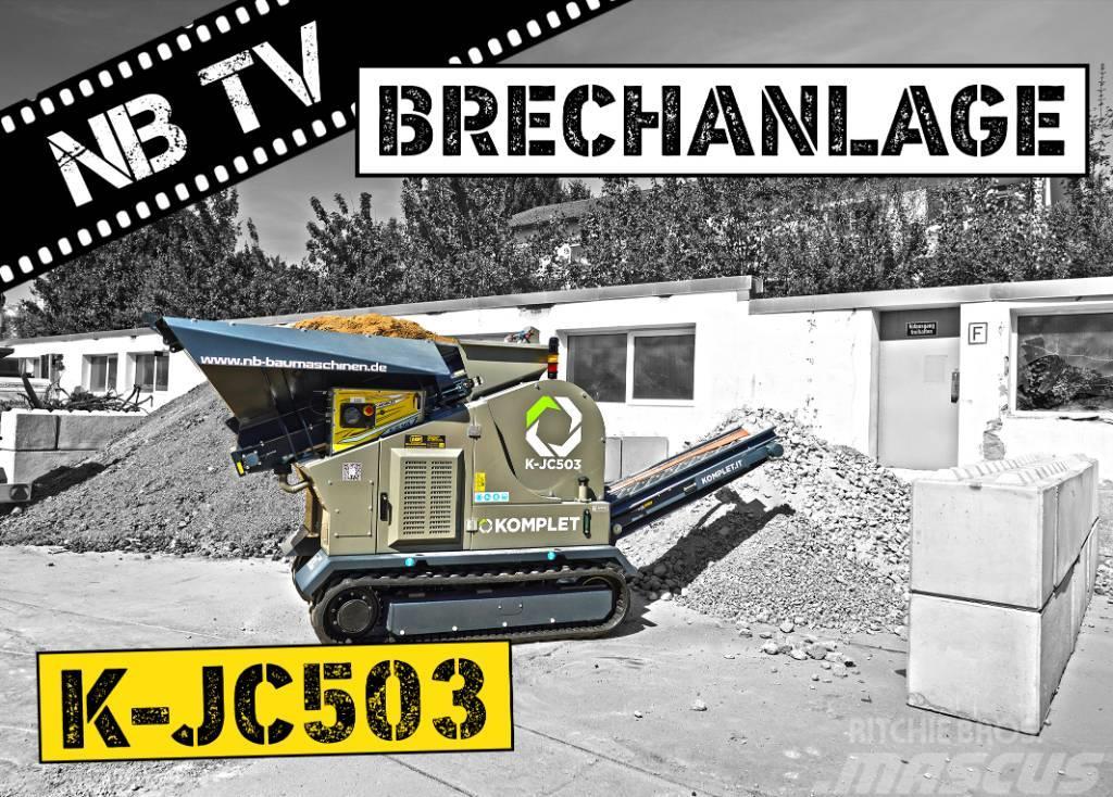 Komplet Lem Track 4825 / K-JC503 Brechanlage Sorterværk