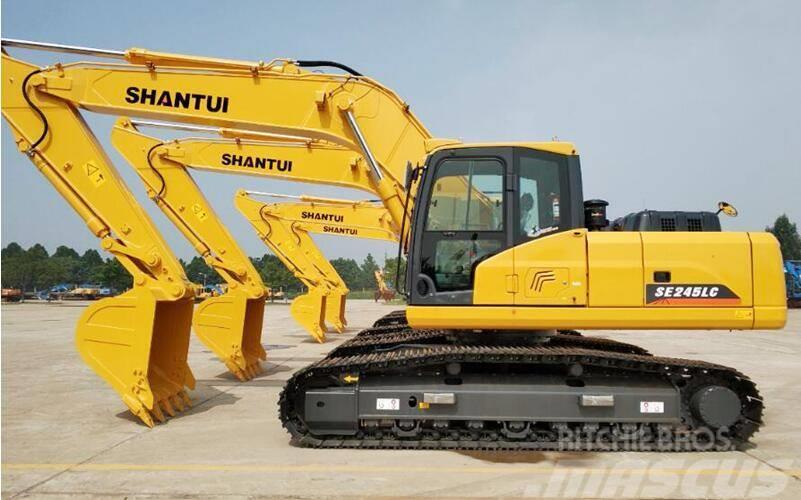 Shantui excavator SE245LC-9 Gravemaskiner på larvebånd