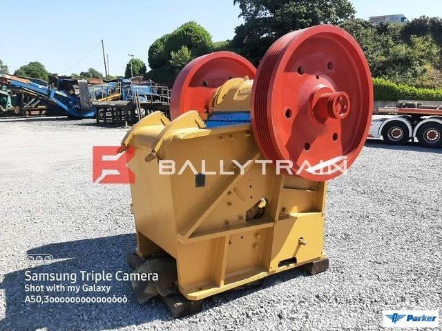 Parker 32×16 Jaw Crusher Mobile knusere