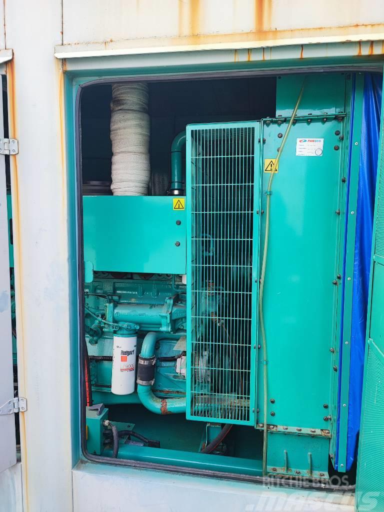 Cummins 390 kVA Diesel Generator AHCS400-5 Dieselgeneratorer