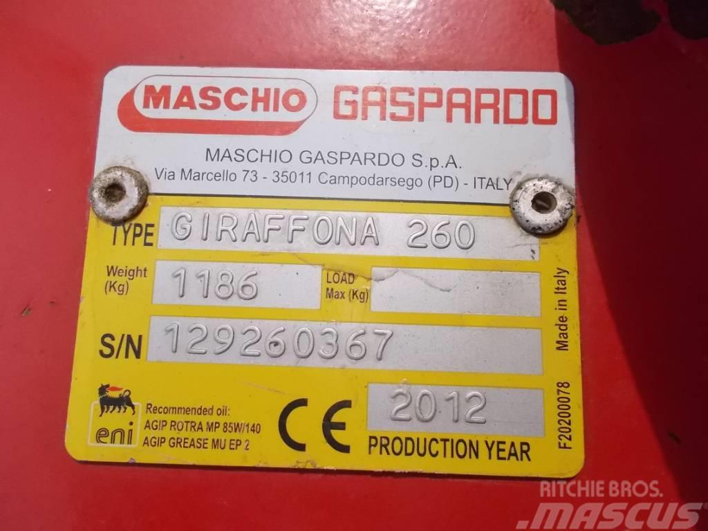 Maschio Giraffona 260 Græsslåmaskiner