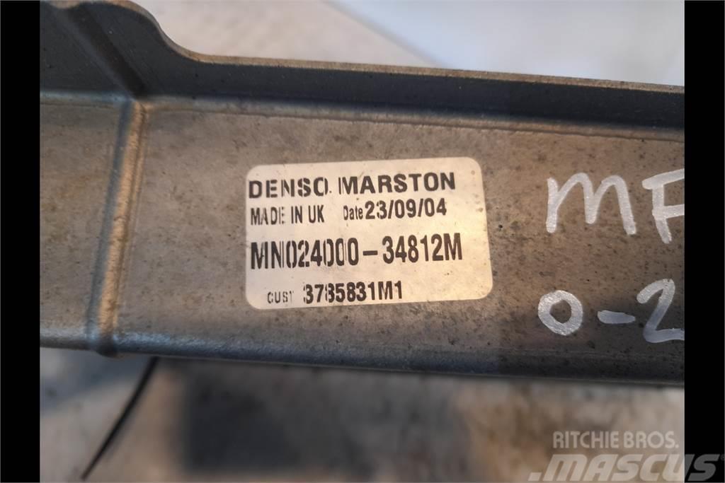 Massey Ferguson 6485 Oil Cooler Motorer