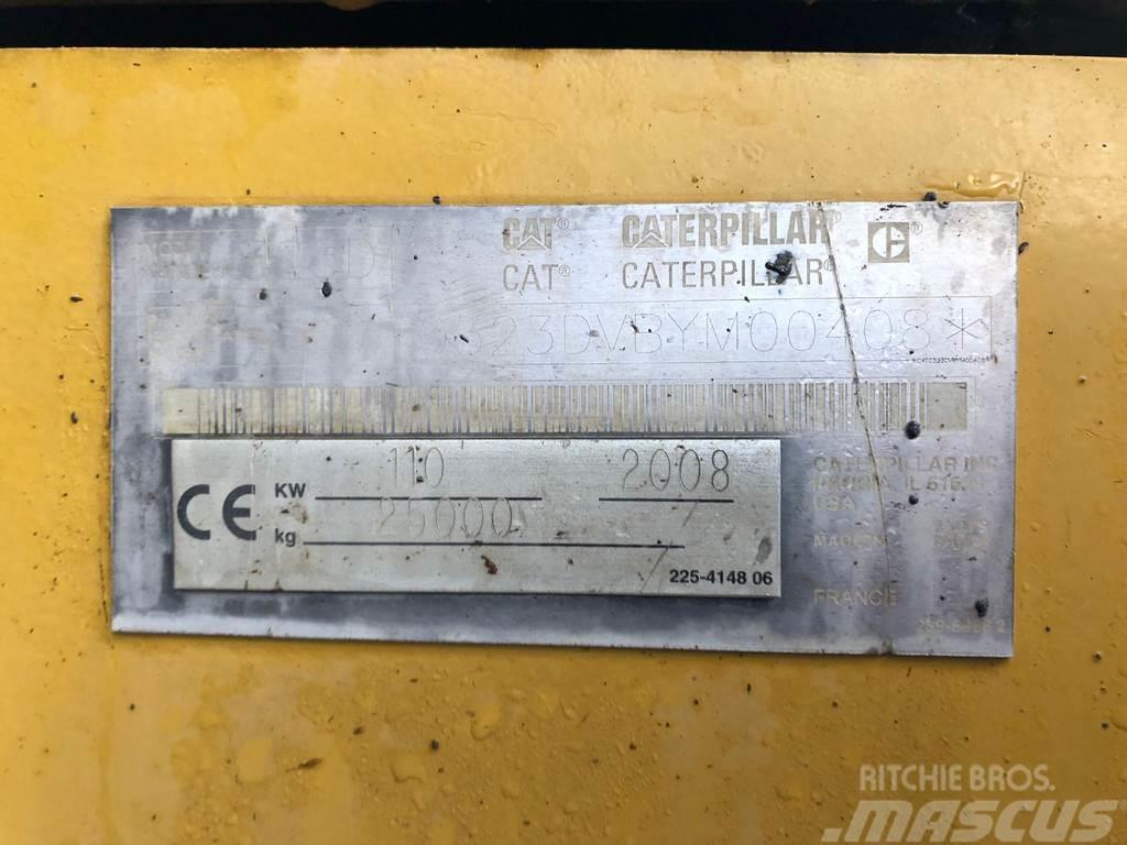 CAT 323DL VA - CE Certified / Hammerlines / Hydraulic Gravemaskiner på larvebånd