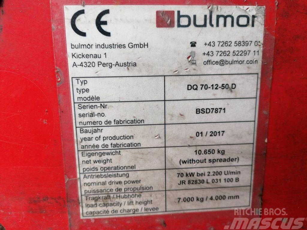 Bulmor DQ 70-12-50 D Sidelæsser