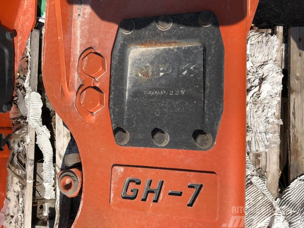 NPK GH 7 Hydraulik / Trykluft hammere