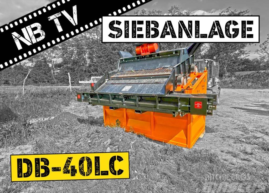 DB Engineering DB-40LC Siebanlage | Flachdecksieb | Siebbox Sorterværk