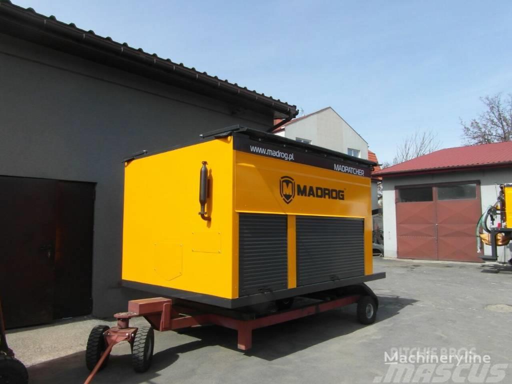  Madpatcher Madrog 6.5W Bitumen maskiner