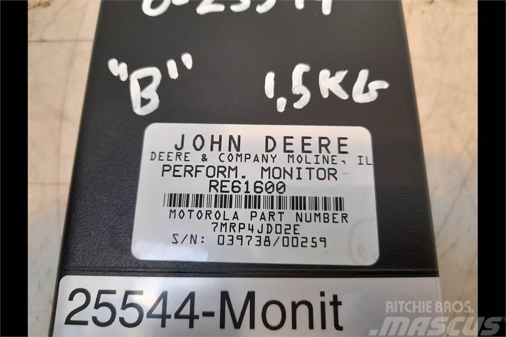 John Deere 7710 Monitor Elektronik