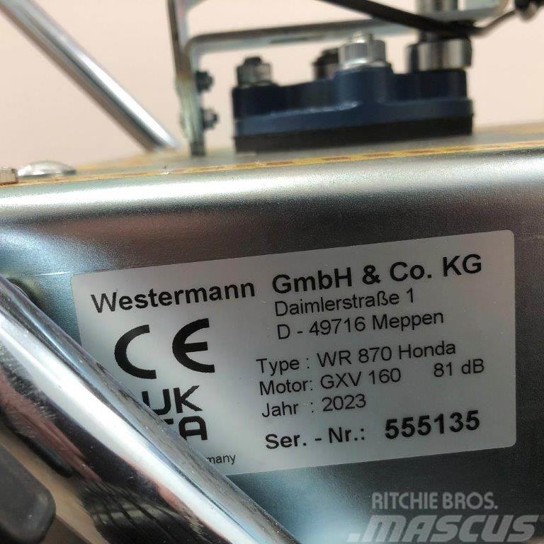 Westermann WR 870 HONDA Fejemaskiner