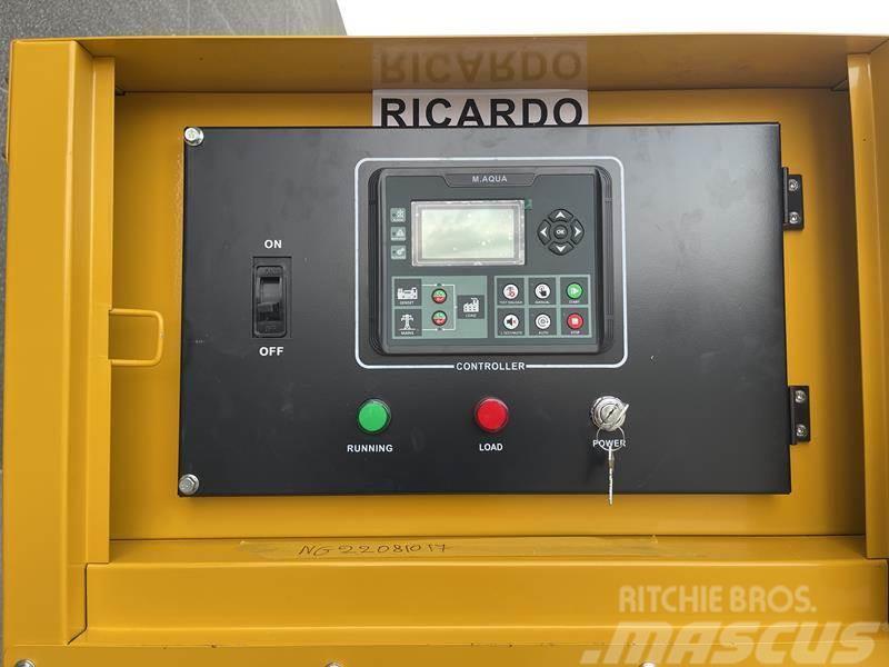 Ricardo APW - 40 Dieselgeneratorer