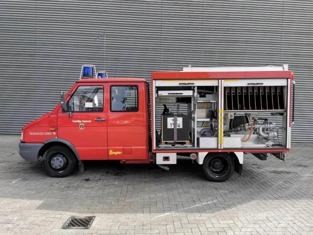 Iveco TurboDaily 49-10 Feuerwehr 15.618 KM 2 Pieces! Brandbiler