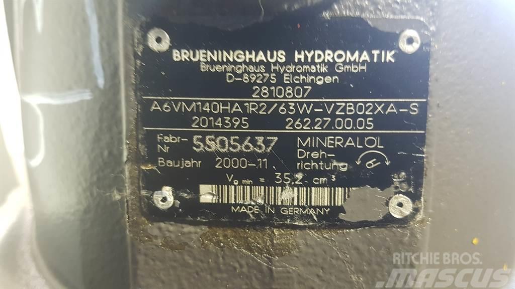 Brueninghaus Hydromatik A6VM140HA1R2/63W -Volvo L40B-Drive motor/Fahrmotor Hydraulik