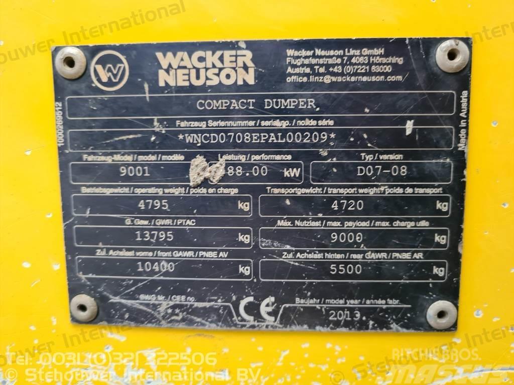 Wacker Neuson 9001 Dumpere