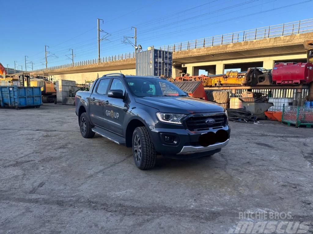 Ford Ranger Pickup/Sideaflæsning