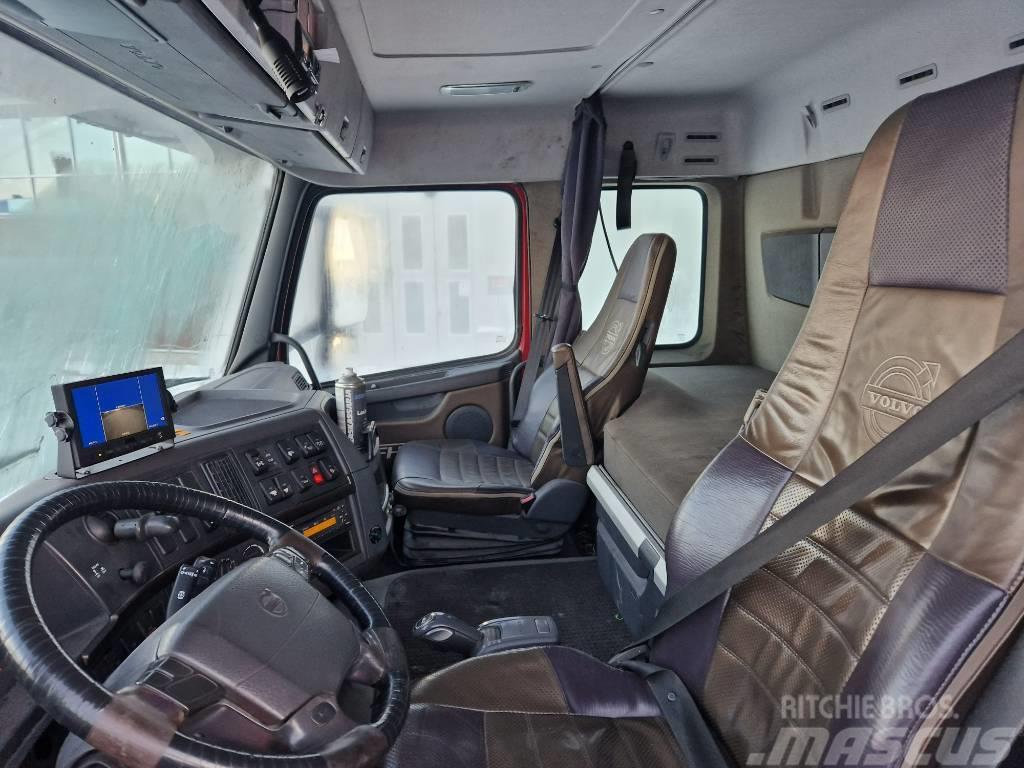 Volvo FH16 10x4 Tippbil/Bergdumper Lastbiler med tip