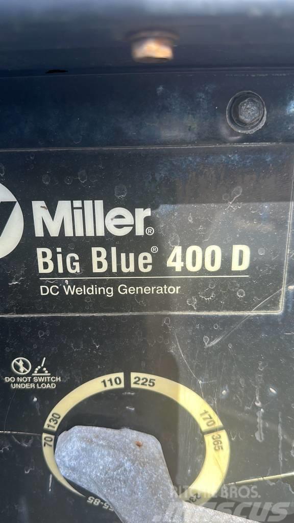 Miller Big Blue 400 D Svejsemaskiner