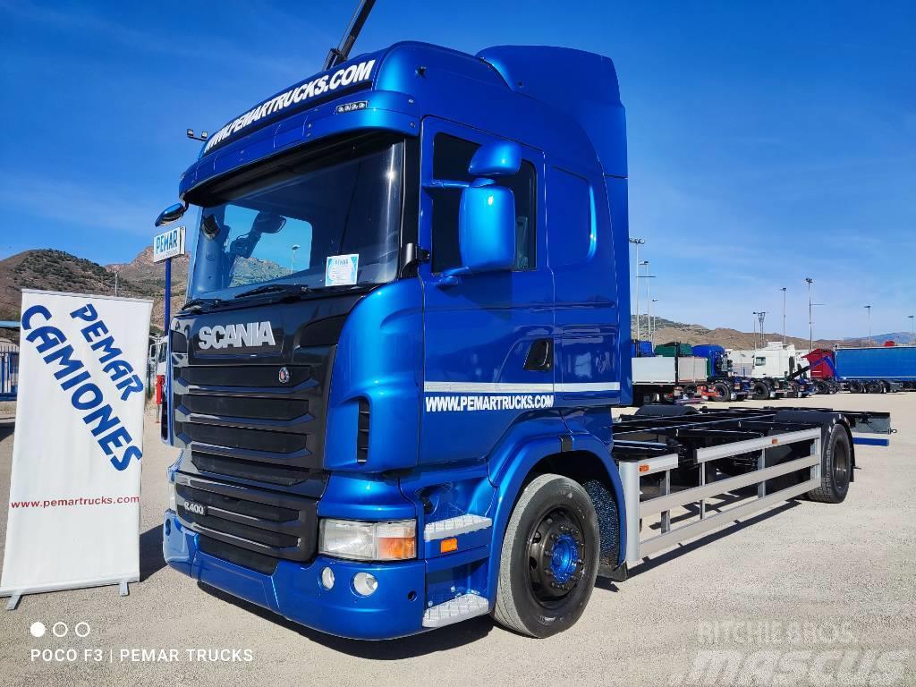 Scania R 400 CHASIS CAJA INTERCAMBIABLE Chassis