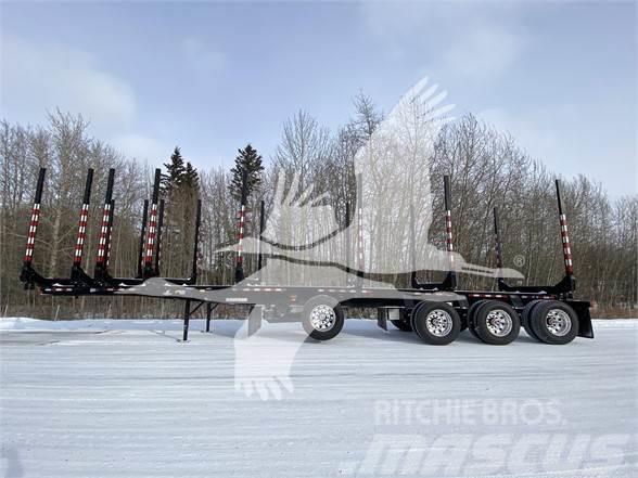 Doepker 4 AXLE LOGGER Semi-trailer til tømmer