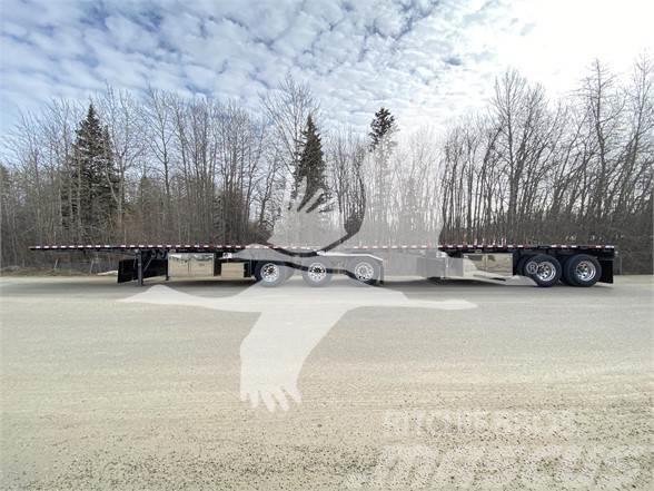 Doepker SUPER B FLAT Semi-trailer med lad/flatbed