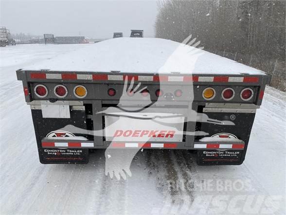 Doepker TRIDEM FLATDECK Semi-trailer med lad/flatbed