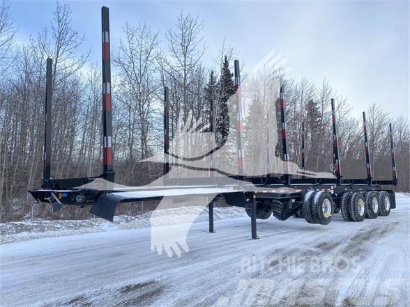 Freflyt 4 AXLE LOGGER Semi-trailer til tømmer