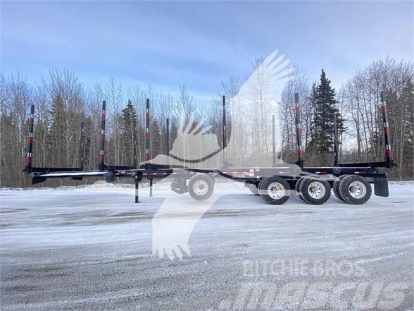 Freflyt 4 AXLE LOGGER Semi-trailer til tømmer