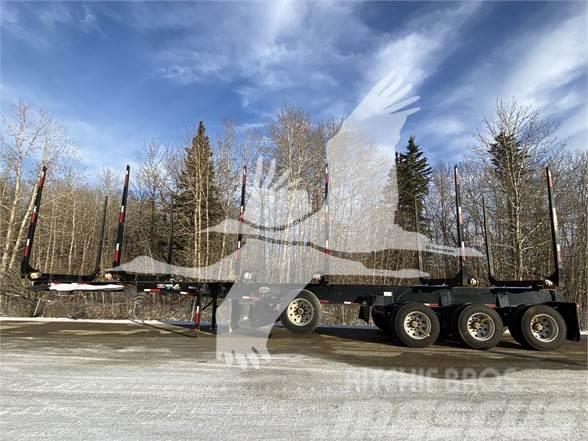  GERRYS 4 AXLE LOGGER Semi-trailer til tømmer