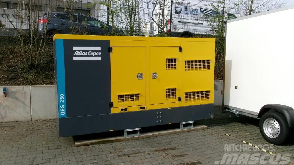 Atlas Copco QES 250 Dieselgeneratorer