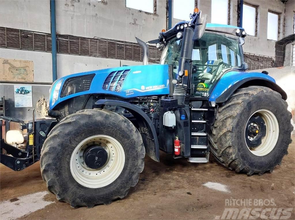 New Holland T 8.410 AC Genesis Traktorer