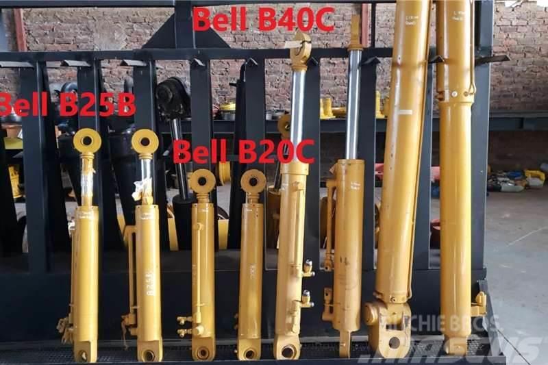 Bell B40C Hydraulic Cylinders Andre lastbiler