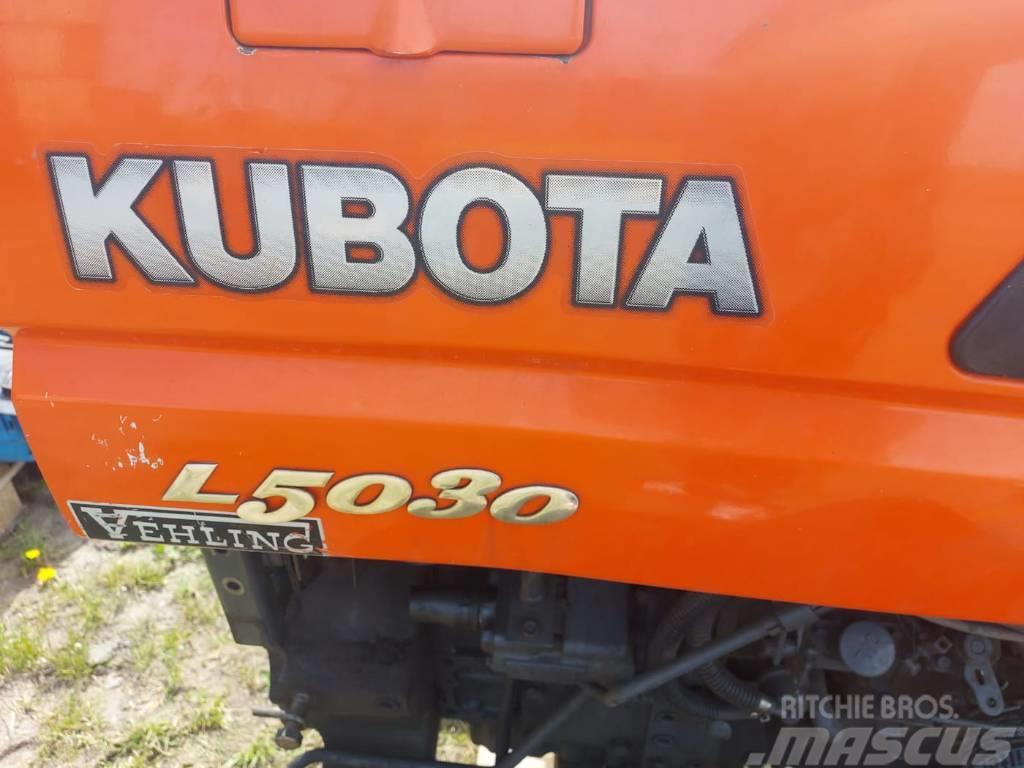 Kubota L5030 2008r.Parts Traktorer
