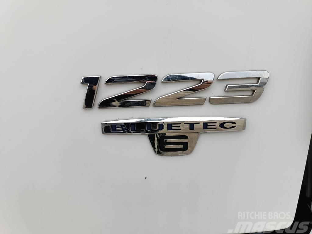 Mercedes-Benz Atego, 1223 E6 Lastbil - Gardin