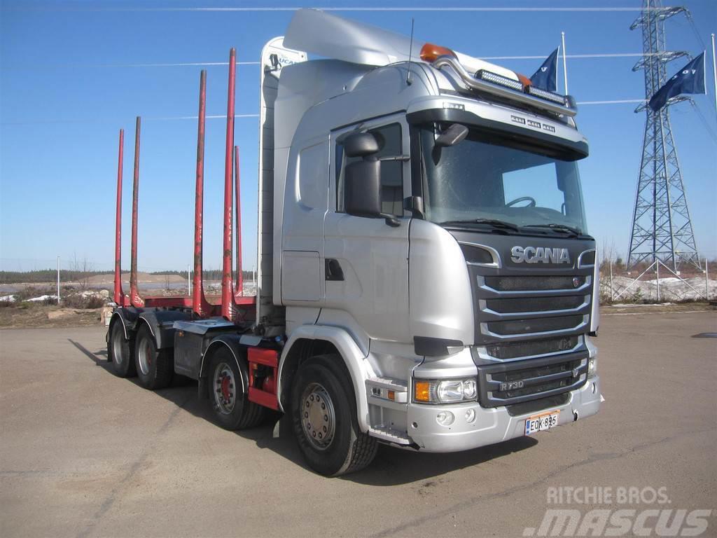 Scania R-serie Tømmertransport