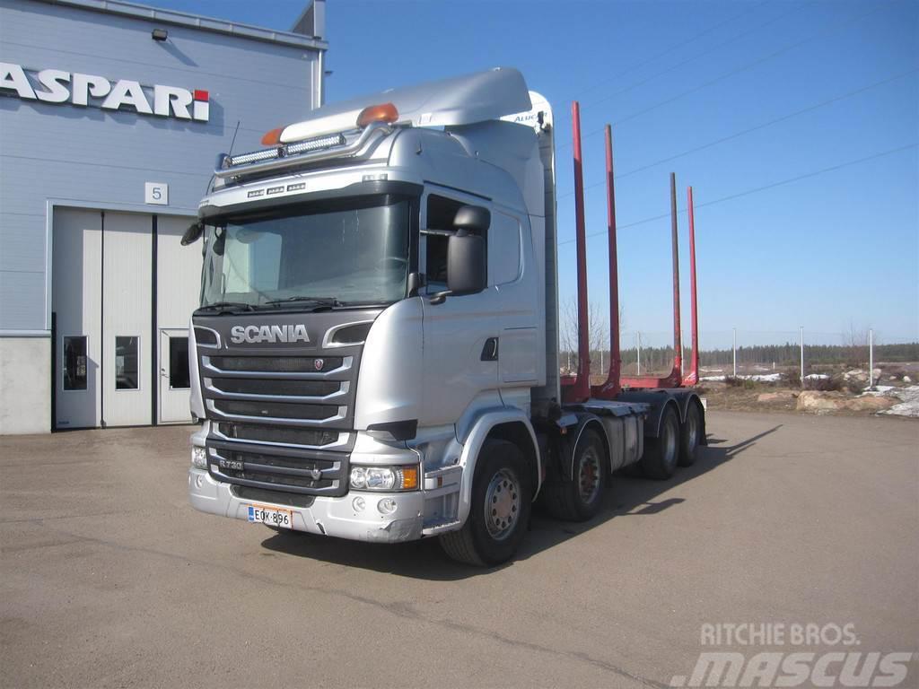 Scania R-serie Tømmertransport