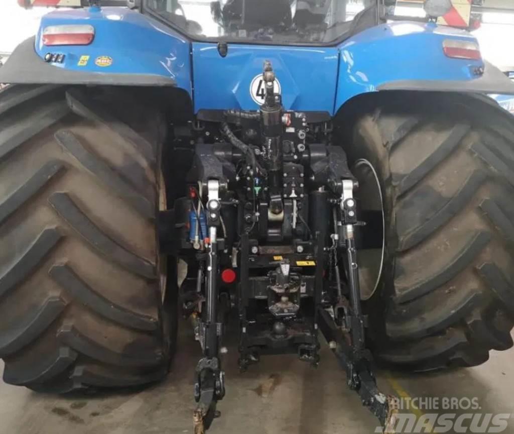 New Holland T8.410 Tractor Agricol Traktorer