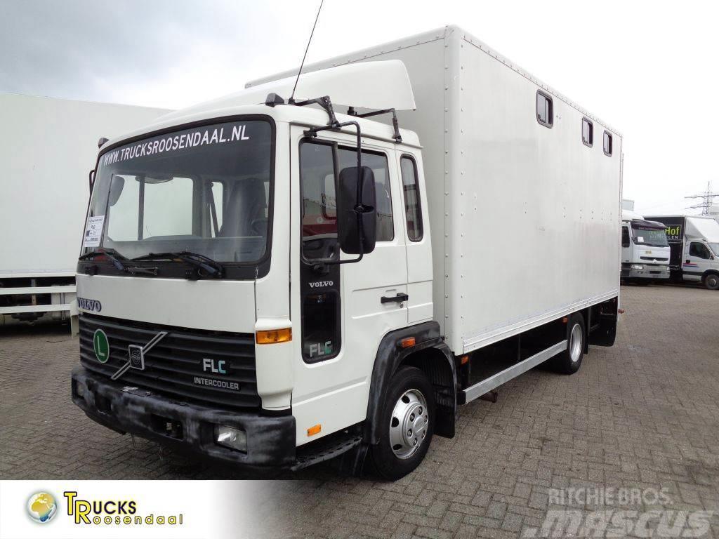 Volvo FLC + Manual + Horse transport Lastbiler til dyretransport