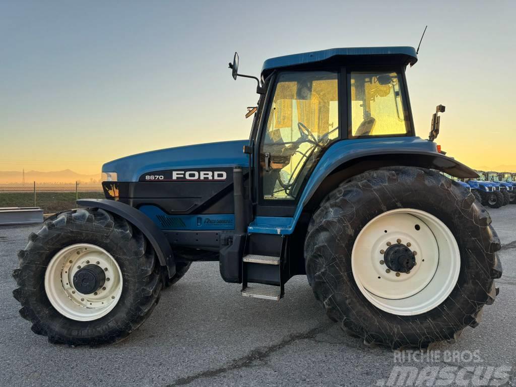 Ford 8670 Traktorer