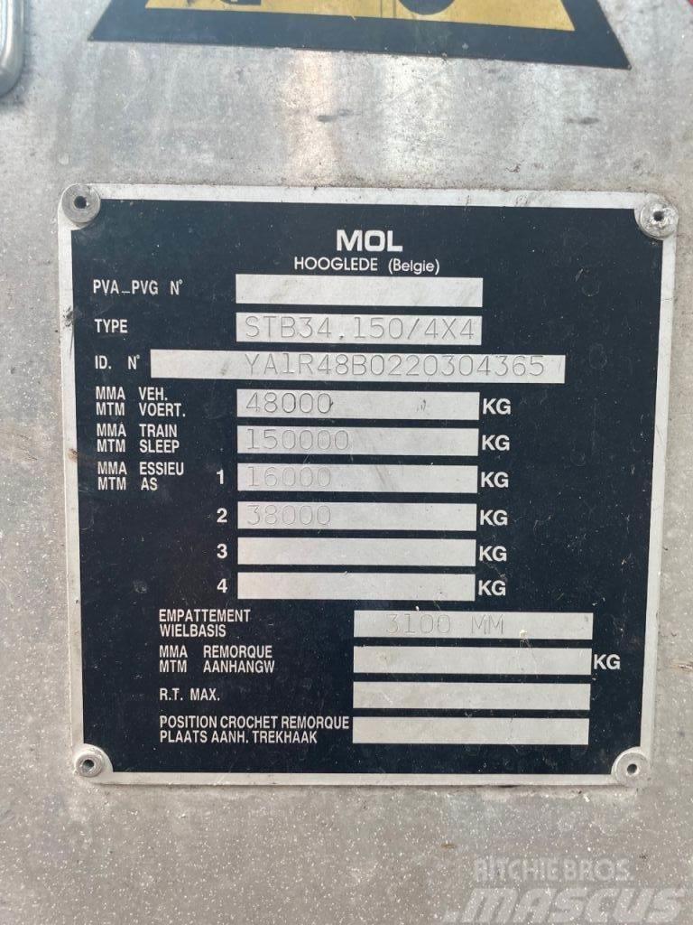 MOL STB34 150/4x4 STB34 150/4x4 Terminaltraktorer